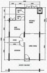 Blk 427 Clementi Avenue 3 (Clementi), HDB 3 Rooms #152328632